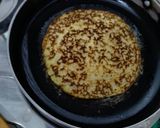A picture of step 3 of Tricolor nutritious Uttapam.