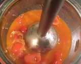 Une image de l'étape 7 de Pasta al pomodoro 🇮🇹 pâtes à la sauce tomate fraîche.