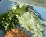 Foto langkah ke 1 dari resep Omelet sayur.