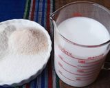 Hình bước làm 2 của món Rau câu TRÁI CÂY