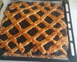 Szilvalekváros-rácsos linzer recept fázis 5 fotója