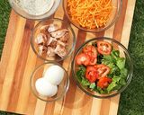 A picture of step 1 of Quick and easy chicken salad.