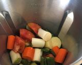Foto del paso 2 de la receta Crema de Verduras y Pollo (Mambo/ Thermomix)