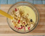 ફરાળી ફ્રુટ કસ્ટર્ડ (Farali Fruit Custard Recipe In Gujarati) રેસીપી સ્ટેપ3ફોટો