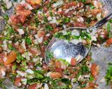 Foto del paso 11 de la receta: 24. Ensalada de lechuga y culantro