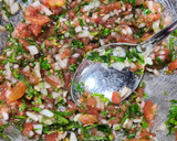 Foto del paso 11 de la receta Ensalada de lechuga y culantro