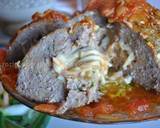 Giant Spaghetti Stuffed Meatball recipe step 8 photo