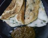 ঝাল আটা ও চাল বাটার রুটি রেসিপির ধাপ 6 ছবি