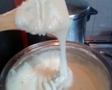 Foto del paso 6 de la receta: Queso Mozzarella falsa