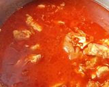 Borsós tokány csirkemellből recept fázis 6 fotója