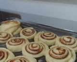 Foto langkah ke 5 dari resep Cinnamon Roll (metode water roux).
