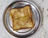 आलू प्याज की सब्जी का सैंडविच (Aloo pyaz ki sabji ka sandwich recipe in hindi) रेसिपी चरण 6 फोटो