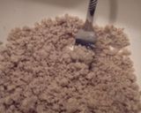 A picture of step 1 of Blueberry muffins.