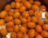 Foto del paso 3 de la receta: Kinotos (o quincuas) en almíbar súper rápido