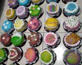 Foto langkah ke 8 dari resep Kue tart mini.