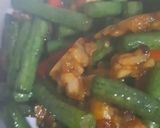 Foto langkah ke 4 dari resep Tumis tempe kacang panjang.
