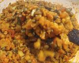 A picture of step 3 of Pigeon Peas and Cauliflower Shaak ફ્લાવર તુવર દાણા નું શાક.