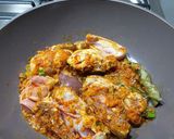 Foto langkah ke 2 dari resep Woku ayam kampung (tanpa kemangi & daun kunyit).