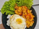 Ayam Crispy Saus Asam Manis Pedas