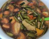 Foto langkah ke 6 dari resep Asem-asem Ayam Buncis.