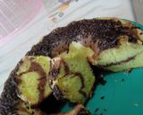 Foto langkah ke 4 dari resep Cake Simply Marmeran🍰(NoMixer).