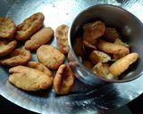 A picture of step 4 of Modak or ladoo.