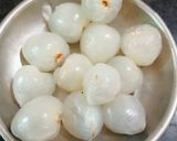 लीची मिल्क शेक रेसिपी चरण 1 फोटो