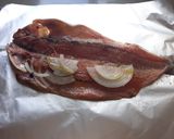 Foto del paso 2 de la receta: Trucha asalmonada en papillot