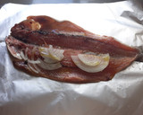 Foto del paso 2 de la receta: Trucha asalmonada en papillot