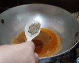 A picture of step 3 of Khatiwari khattay aloo.