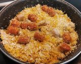 Foto del paso 4 de la receta: Huevos a la Flamenca con Migas y Chistorra