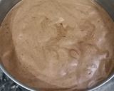 A picture of step 2 of One pound chocolate sponge.