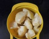 Sprouted Moong/green gram stir fry