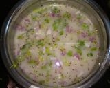 A picture of step 5 of Rava Masala Dosa.