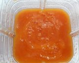 Foto del paso 4 de la receta: Jugo de naranja y papaya🍊