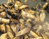 Foto del paso 2 de la receta: Gratín de Pollo a la crema espinaca y hongos 🍄🟫