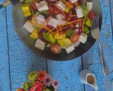 Hình bước làm 2 của món 📣 SALAD SỐT MISO GỪNG 🥑🍅🥕