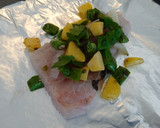 Foto del paso 5 de la receta: Merluza en papillote