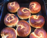 Foto del paso 7 de la receta: Ensaimadas o pancitos rellenos