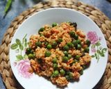 Foto langkah ke 3 dari resep Ulukutek Oncom Leunca Khas Sunda.