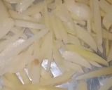 A picture of step 1 of Potato fries.