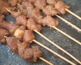 Foto langkah ke 3 dari resep Sate Daging Sapi.