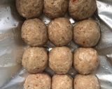 椰香·咖喱· 鸡肉/火鸡肉丸(优质蛋白)的食譜步驟3照片