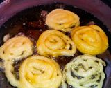A picture of step 2 of Jalebi.