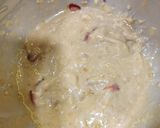 A picture of step 2 of Banana Strawberry Cup Cake (Eggless).