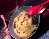 Foto del paso 4 de la receta: Omelette-tortilla rápido de acelgas