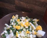 Foto del paso 2 de la receta: Pizza de pescado con ensalada de papas ❣️