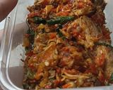Foto langkah ke 4 dari resep Nasi Bakar Tongkol Suwir Kemangi.