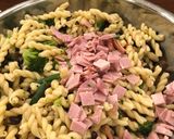 A picture of step 6 of Summertime Pasta Salad.