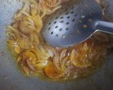 A picture of step 3 of Masaledar bhindi.